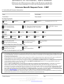Veterans Benefit Request Form - Vbrf