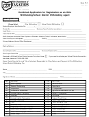 Form It-1 - Combined Application For Registration As An Ohio Withholding/school District Withholding Agent