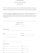 Pto Membership Form