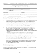 Mcpr 2001 Appendix K Sick Leave Donor Authorization Form