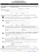 Opt Ead/ Address/ Employment Reporting Form