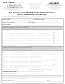 Use This Form For Fsa Hra Claim Onslow County