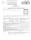 Form 8a - Chief Electoral Officer
