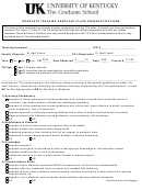 Graduate Teaching Assistant Class Observation Form