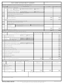 Dd Form 2665 - Daily Agent Accountability Summary