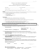 Indiana University Northwest Grant Form