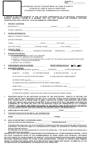 Standard Form For Submission Of Septic Repairs - Hunterdon County
