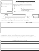Fillable 504 Eligibility And Accommodations Form Printable pdf