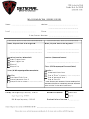 Nfa Engraving Order Form