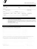 Idaho Falls Family Ymca - Application Form