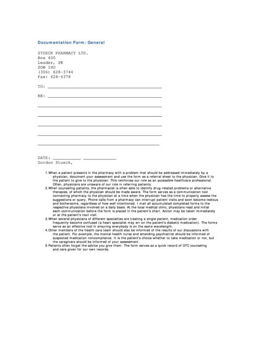 General - Napra Printable pdf