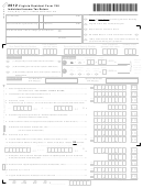 Virginia Resident Form 760 - Individual Income Tax Return - 2012