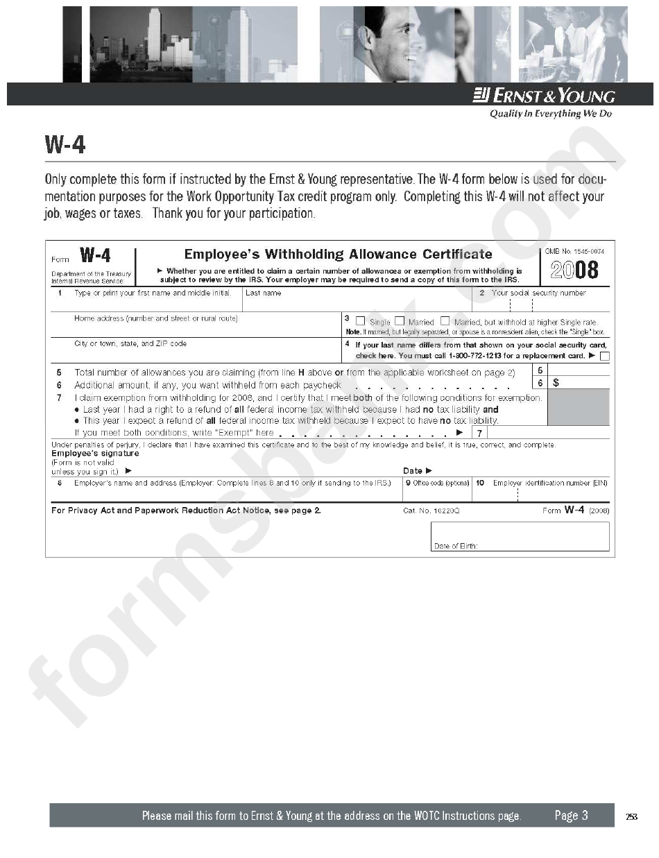 Form 8850 - Pre-Screening Notice And Certification Request For The Work Opportunity Credit