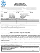 Ryla District 5330 Medical And Liability Release Form