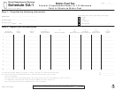 Sch Ga1 - Illinois Department Of Revenue Printable pdf