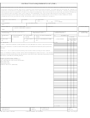 Dd Form 1423-1 - Contract Data Requirements List (cdrl)