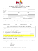 City Of Pekin Food And Beverage Sales Tax Form