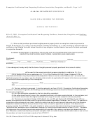 Exemption Certification Form Respecting Fertilizers, Insecticides, Fungicides, And Seedlings (sales & Use Tax Rule) - Alabama Department Of Revenue
