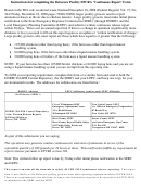 Poultry Continuous Release Report Form