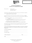 State Of Michigan Sales Tax Exemption Form - Siegers Seed Co.