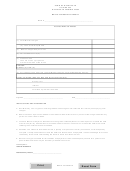 Meals Tax Form - Town Of Wytheville