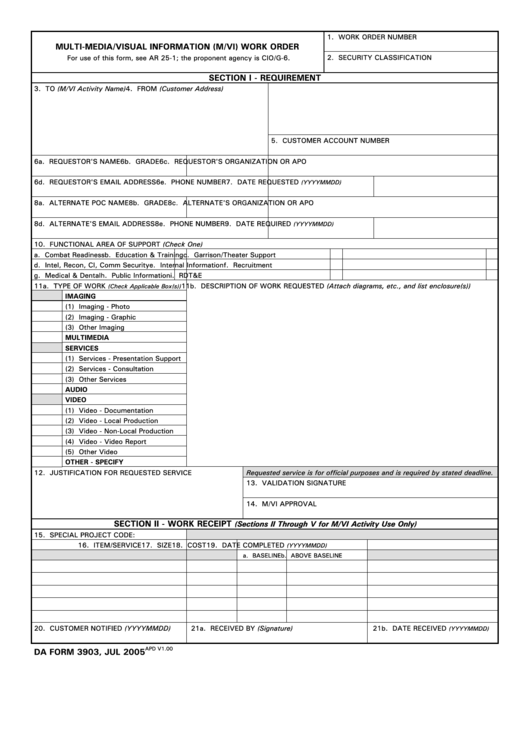 Top Da Form 3903 Templates free to download in PDF format