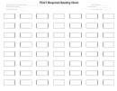 Fcat Seating Chart