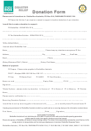 Donation Form - Shelterbox