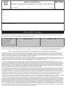 Form Otc 926 - County Assessor Increase In Valuation Notice