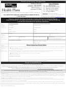 Pharmacy Authorization Exception Form - Health First
