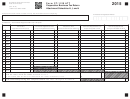 Form Ct-1120 Att - Corporation Business Tax Return Attachment Schedules H, I, And J - 2015