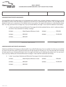 Form F.36091 - Uninsured/underinsured Limit Selection Form
