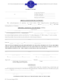Order Acknowledging Paternity - State Of Rhode Island And Providence Plantations Family Court