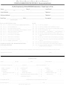 Officials Physical Examination Form