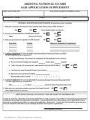 Az Form 34-1 - Agr Application Supplement