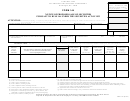 Form 144 - Notice Of Proposed Sale Of Securities, Irrevocable Stock Or Bond Power
