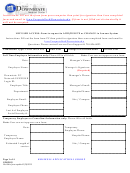 Lbp User Access: Form To Request To Add/delete Or Change In Lawson System Printable pdf