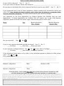 Child Care Verification Form - Ut Southwestern