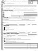 Form Fl 33831 - County Local Business Tax Account Application - 2014