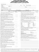 Sports Physical Doctor Forms