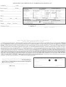 Application For Certificate Of Number Kansas Boating Act