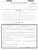 Dte Form 24p - Tax Incentive Program - Power Of Attorney For Real Property Tax Exemption Application