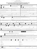 Form Hsmv 82101 - Application For Duplicate Or Lost In Transit - 2009