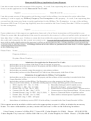 Homestead Military Application Forms Request
