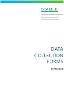 Medical Data Collection Form - Depression