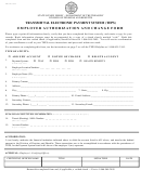 Transmittal Electronic Payment System (teps) Employer Authorization And Change Form