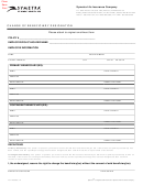 Symetra Beneficiary Change Form