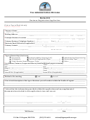 Form 211 - Business Registration Application