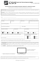 Application For Unemployment Benefits Under Ra 8291 Printable pdf