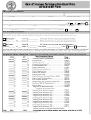 State Of Tennessee Participant Enrollment Form 401(k) And 457 Plans